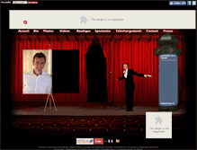 Tablet Screenshot of geralddahan.com